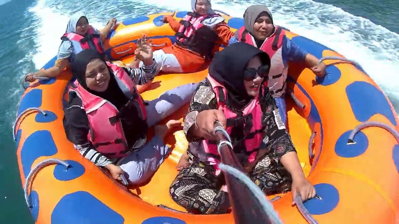 Healing Naik Donat boat #part2 