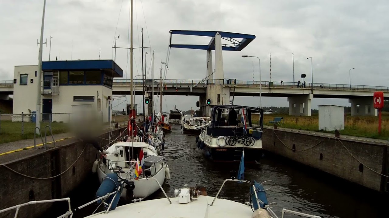 Bootstour Niederlande Randmeere 2020 - Teil 5 - Von Strand Horst nach Naarden
