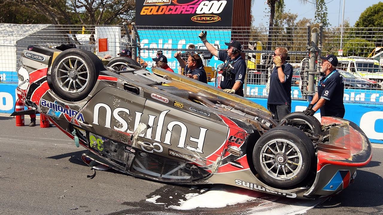 Over 30 Minutes of Australian V8 Supercars Crashes pt. 2