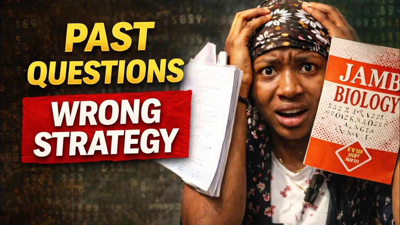 Stop Solving JAMB Past Questions Like This!