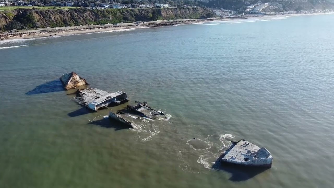 Seacliff Beach 2023 Drone Video