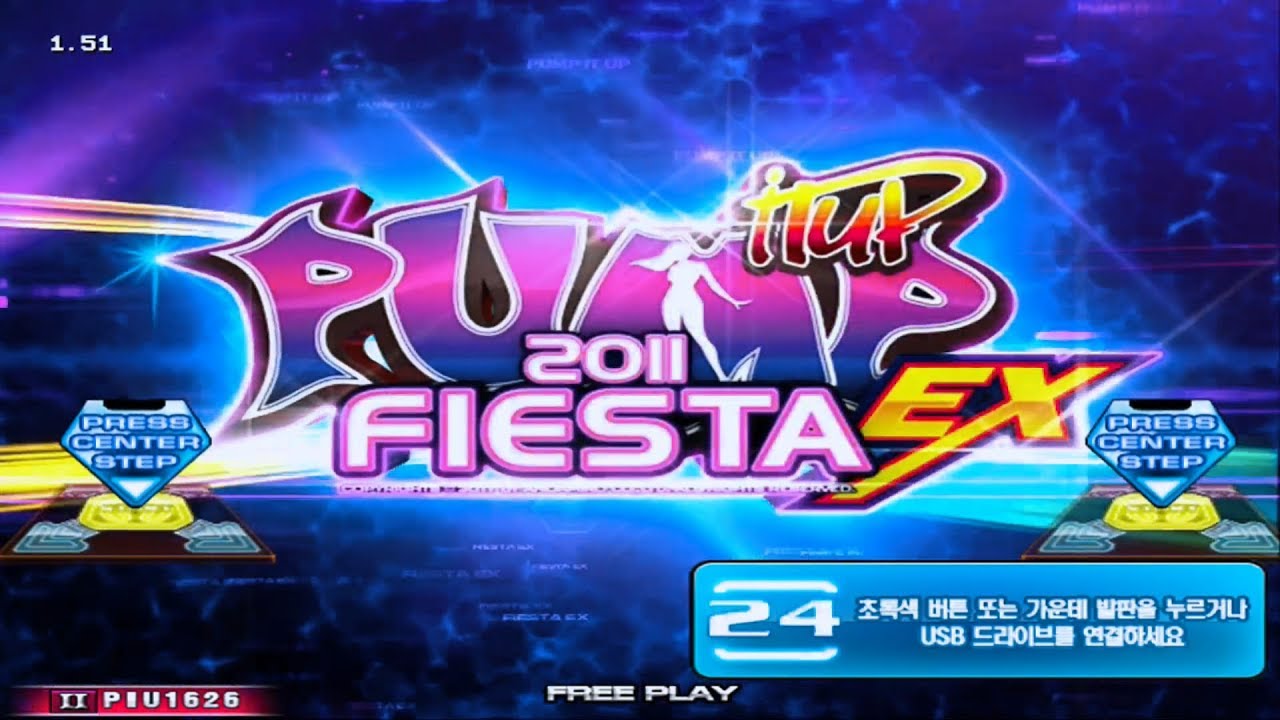 Pump It Up FIESTA EX Live