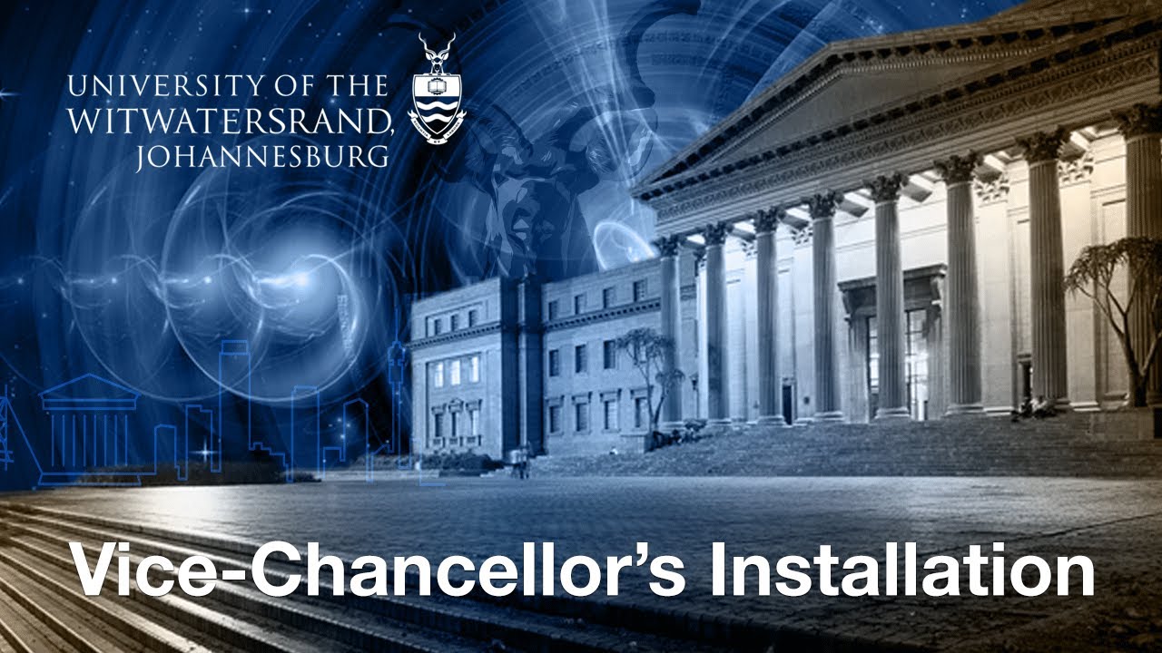 The Wits University Vice-Chancellor's virtual Installation - Prof Zeblon Vilakazi