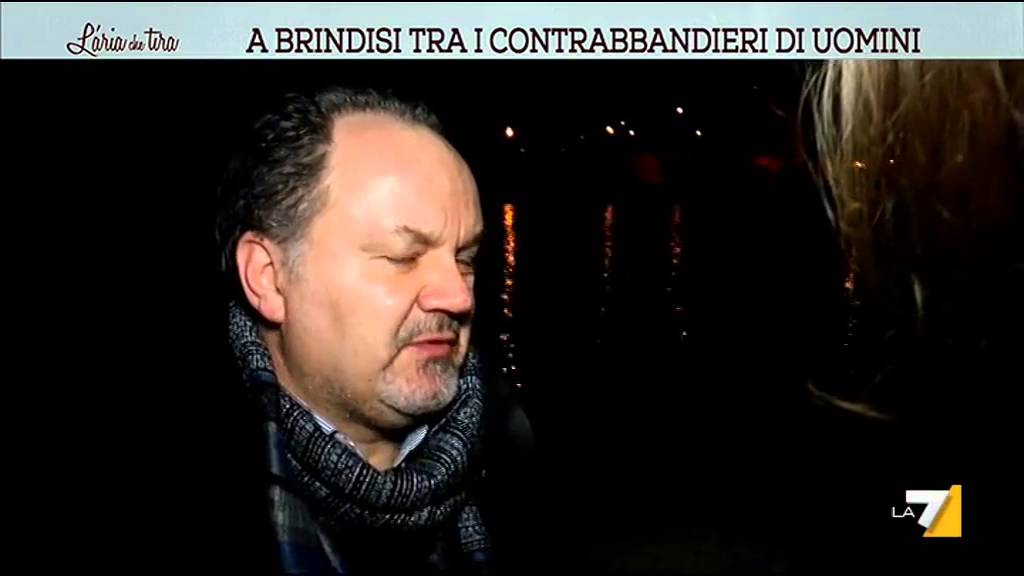 A Brindisi tra i contrabbandieri di uomini