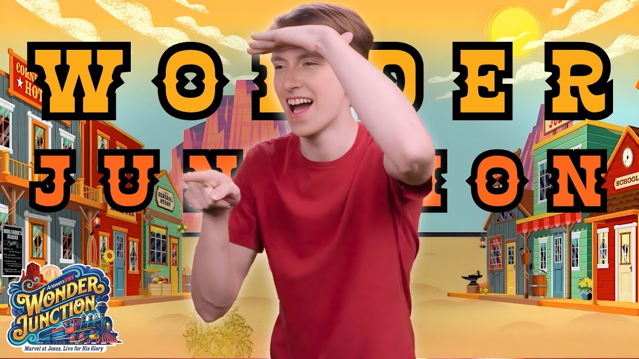 “Wonder Junction” Traditional Hand Motions | Wonder Junction VBS
