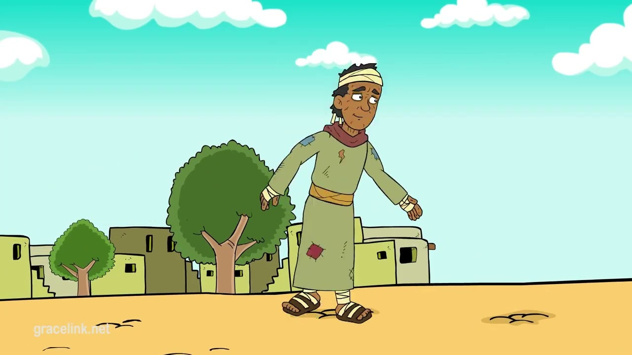LES 10 LÉPREUX - Louange enfant chant chrétien Bible
