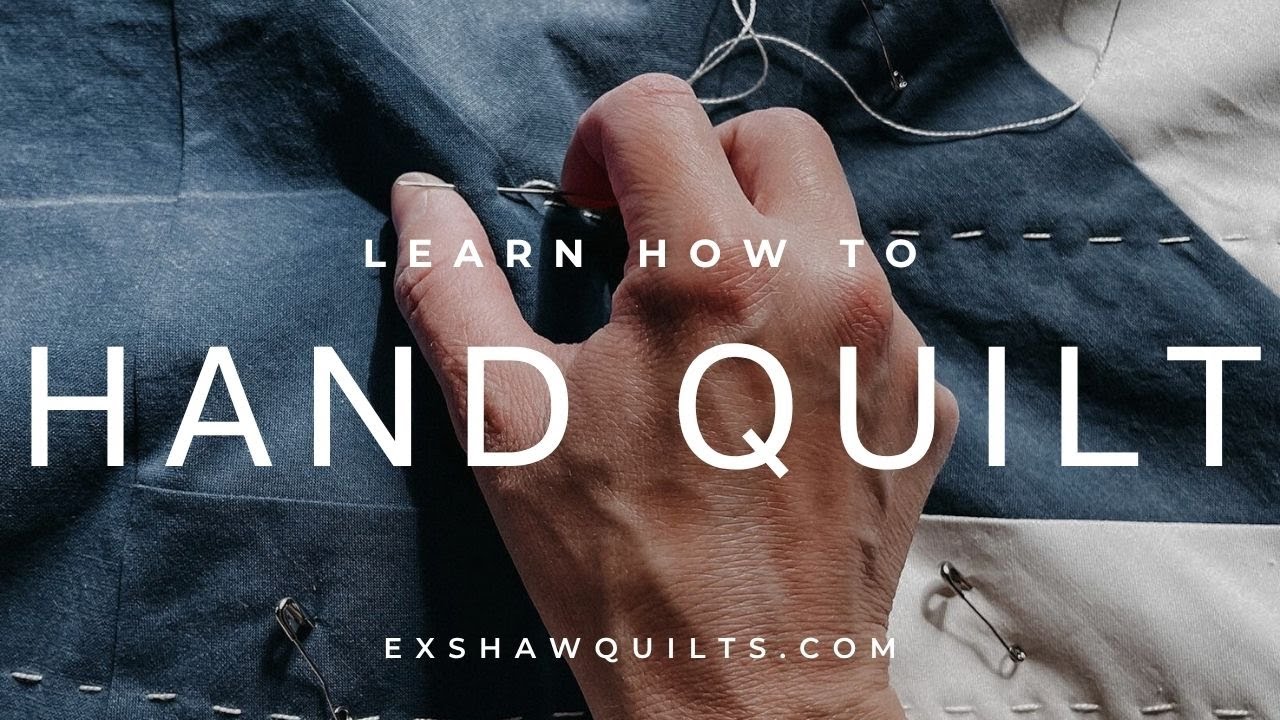 How to Big Stitch Hand Quilt: Beginner Tutorial + Supply List