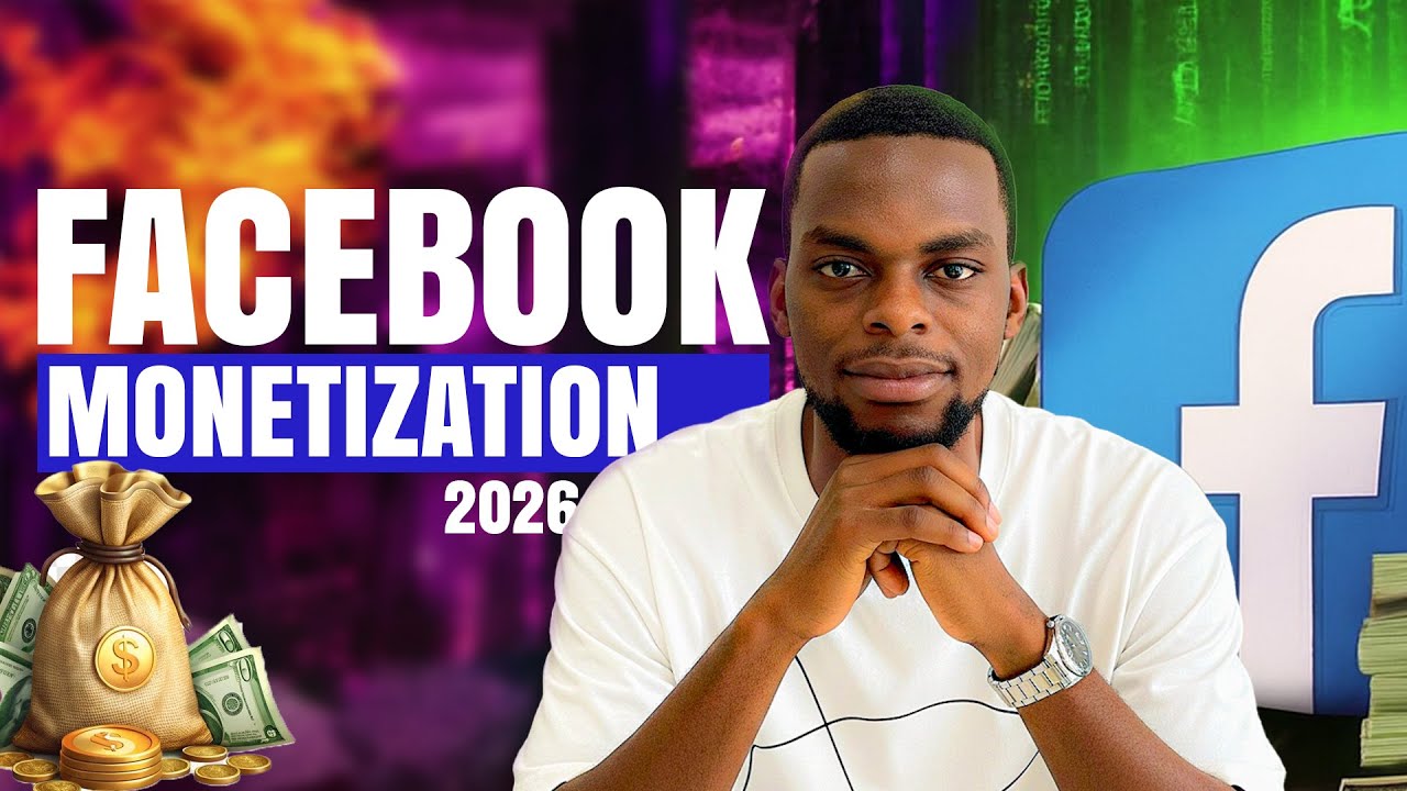 Hii Ndio Njia Rahisi ya Kupata Pesa Facebook Tanzania (Monetization Explained)