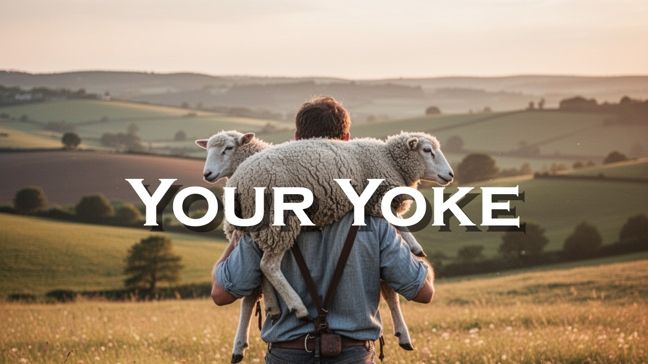 YOUR YOKE | FREE HEART SONG | GOD's YOKE IS EASY & LIGHT | BE ENCOURAGED