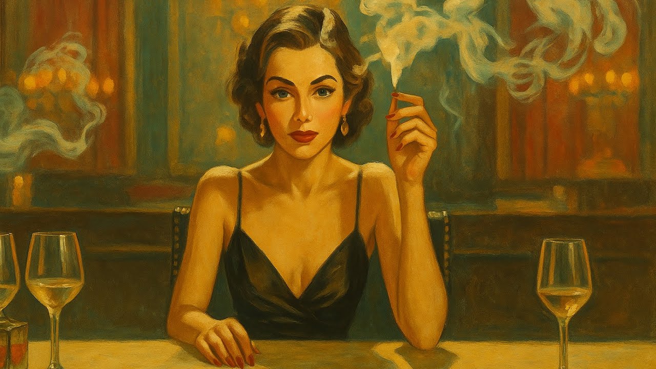 Vintage Jazz Ambience (1930&ndash;1950) -Cigarette Smoke & Saxophone