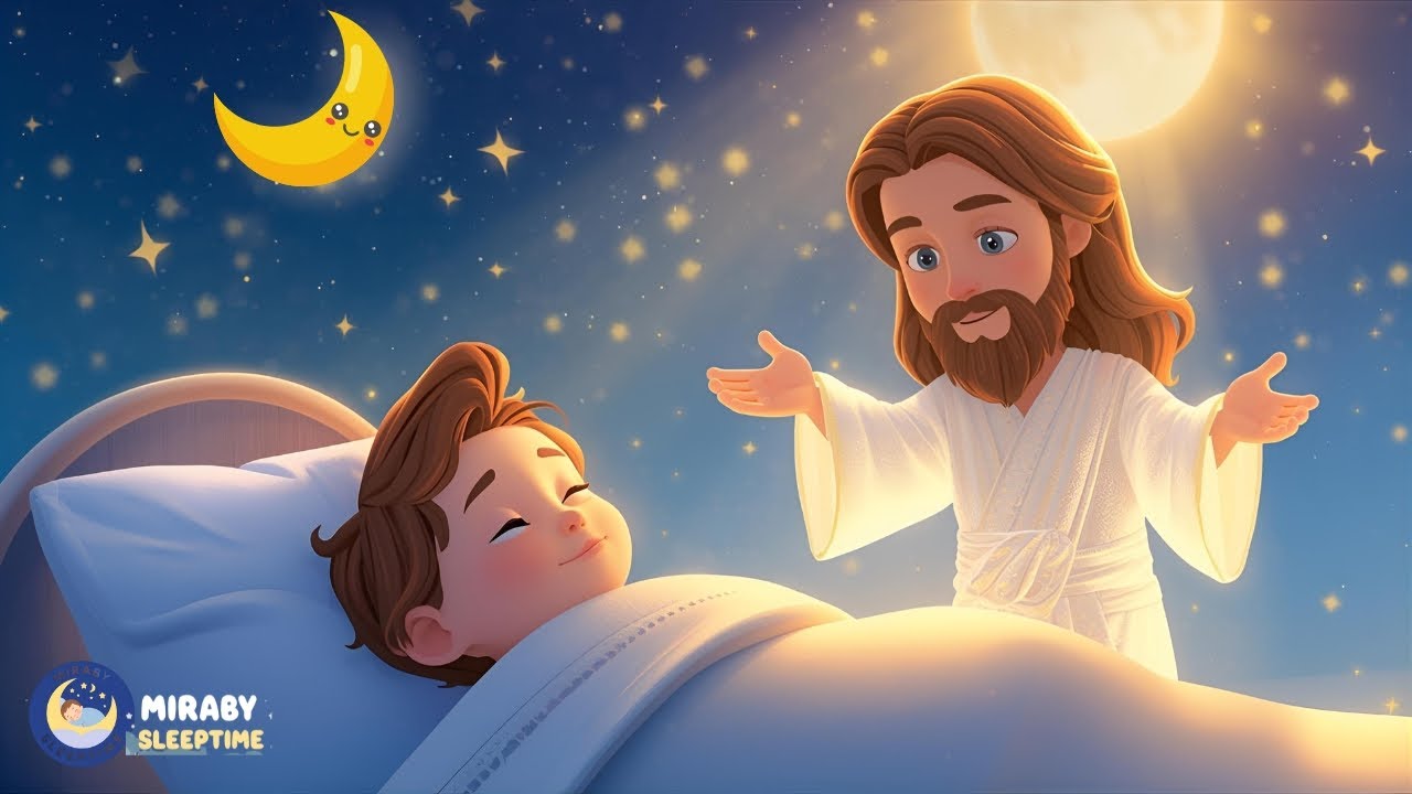 Little Star Prayer Bible Lullaby | Peaceful Bedtime Prayer Song for Babies & Kids