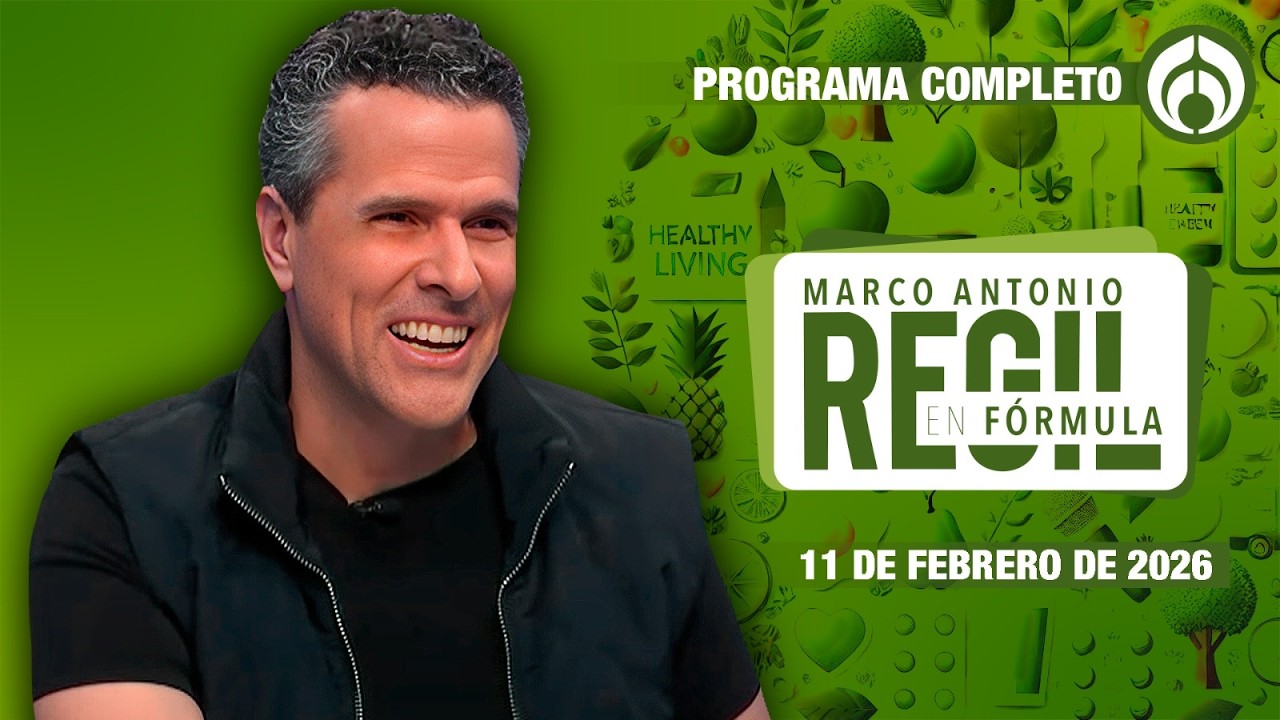 Un Triángulo Amoroso TÓXICO | En Vivo | Marco Antonio Regil | 11/02/26