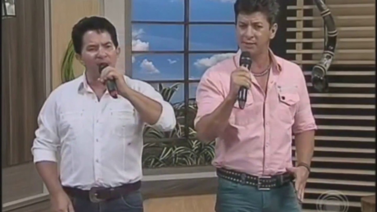 JOÃO RICARDO E CRISTIANO 
