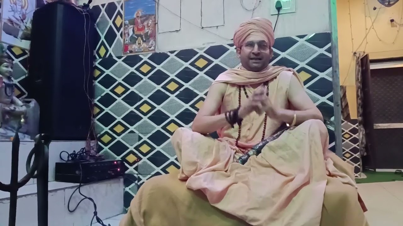 Pujari shyam sundar ne ki kisan bhaio ko vinti ki tudi or kanak ka daan shiv nandi gaushala ko de 
