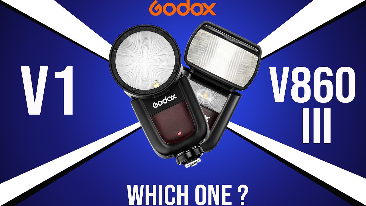 Godox V1 или Godox v860 III, какой из них лучше?