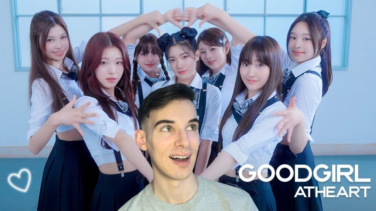 AtHeart - Good Girl (AtHeart) | Official Performance - REACTION!