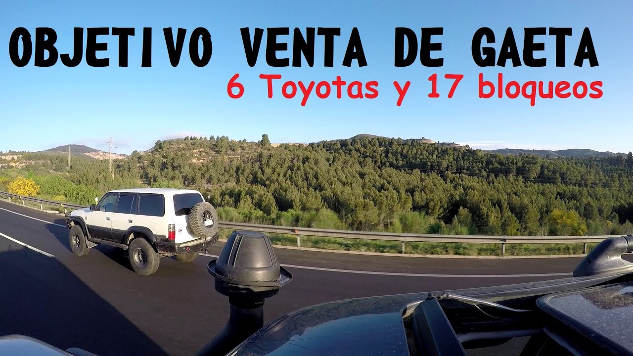 OBJETIVO VENTA DE GAETA