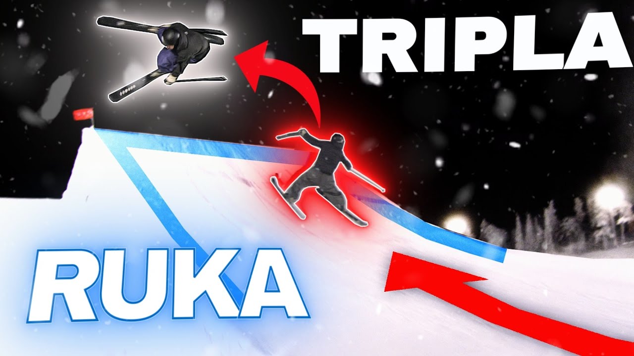 TRIPLA Korkki RUKALLA?! - Kauden Ekat Sendit