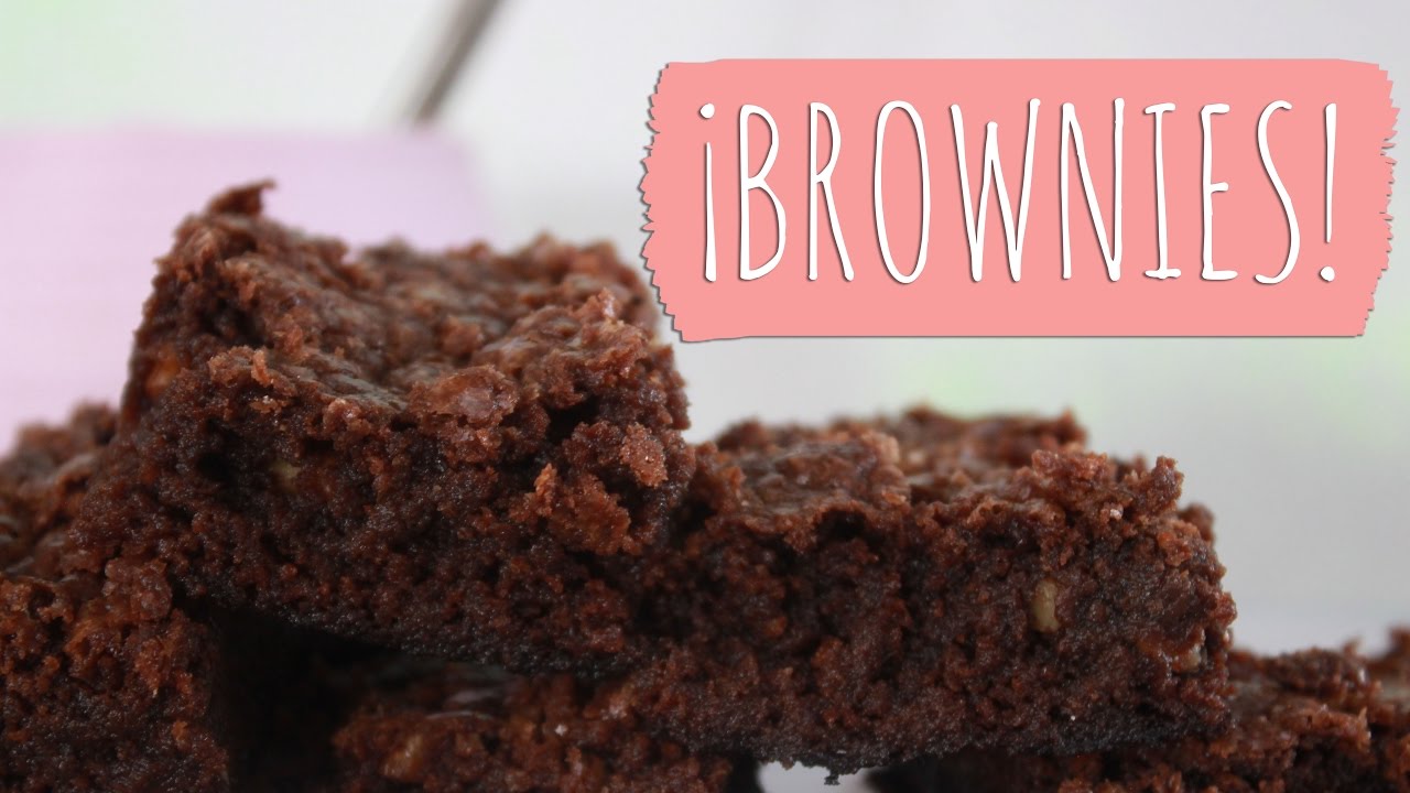 BROWNIES SÚPER FÁCILES - Mis brownies favoritos ♥ - Vainilla Crocante