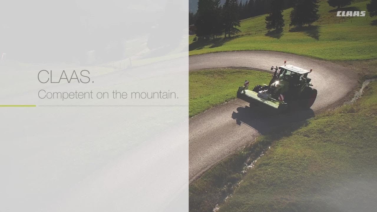 CLAAS. Competent on the mountain. / 2018 / en