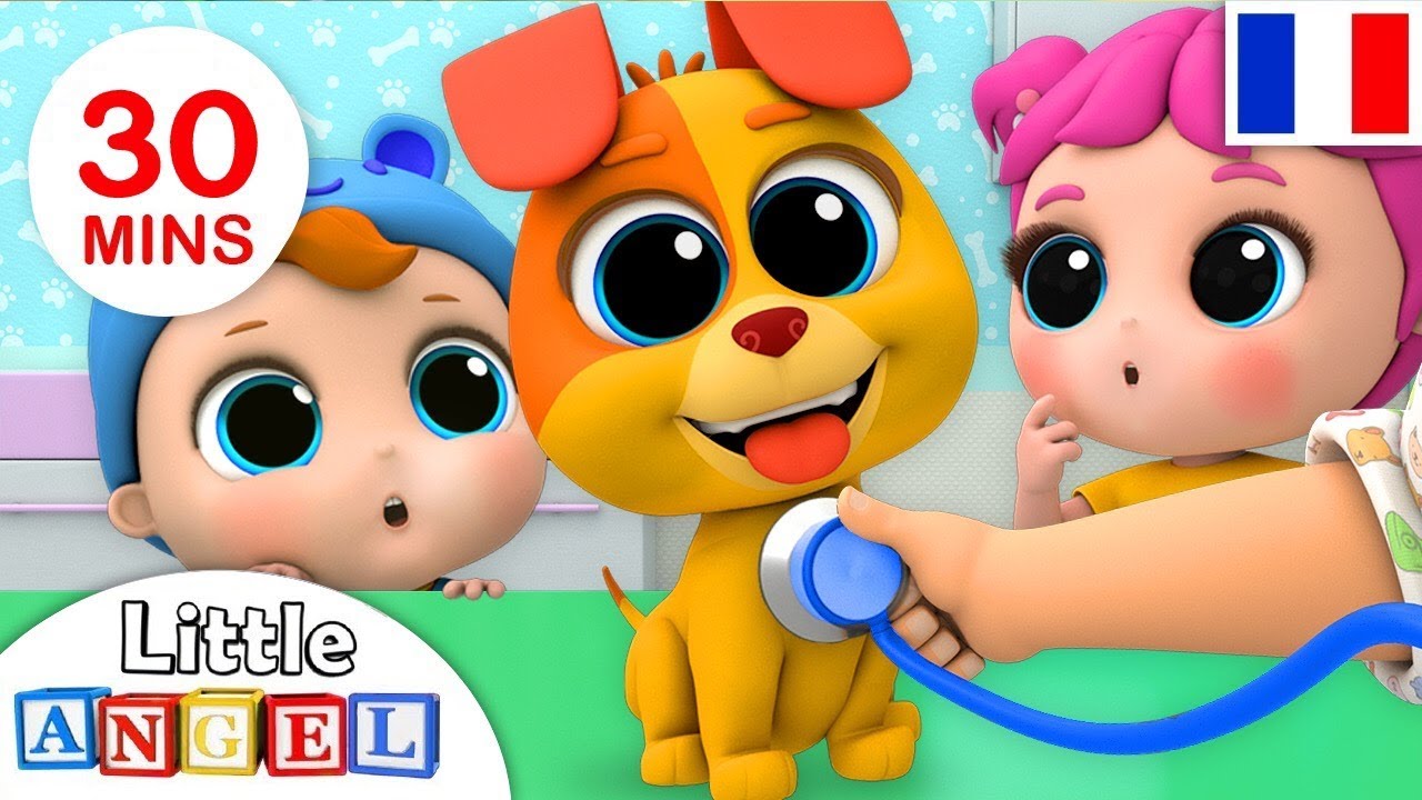 BINGO - Comptines pour Bébé en Français 30Min - avec Frère Jacques, Famille Doigts,  Les COULEURS