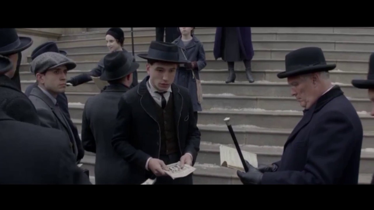 Obscurial°•Credence Barebone