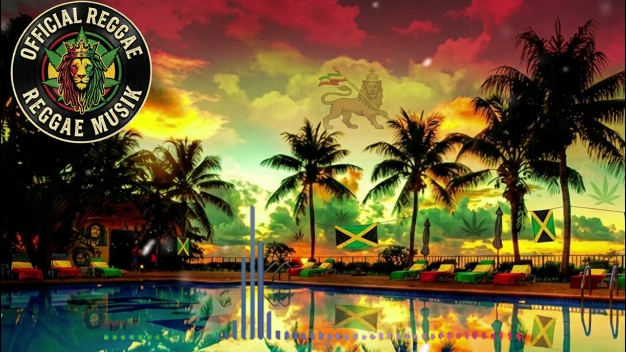 Reggae Santai:  🌴Lagu - Cocok Teman Ngopi 🌊 🥥 🚬