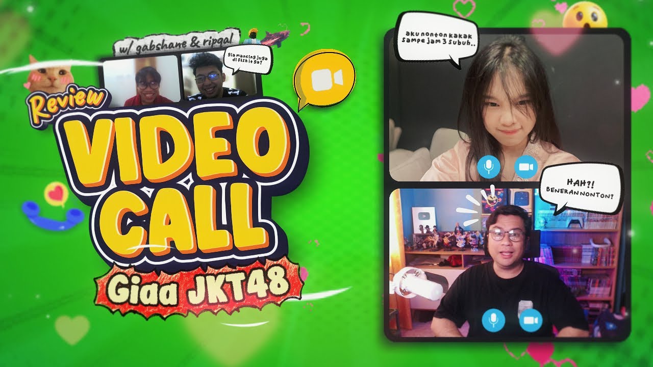Cita-Cita Gia Yang Sebenarnya Adalah.. | Review Video Call JKT48 : Hagia Sopia