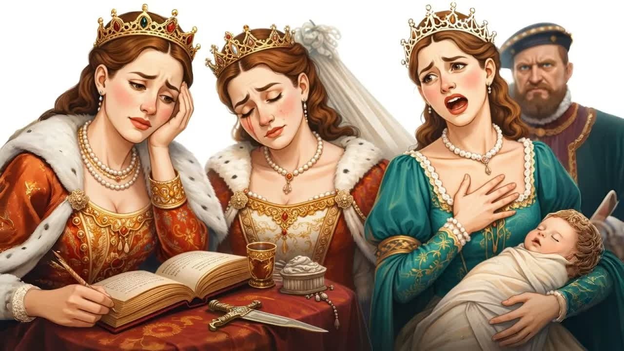 Why Queens Suffered in Silence — The Soft Burdens of Tudor Thrones   Strange History for Sleep
