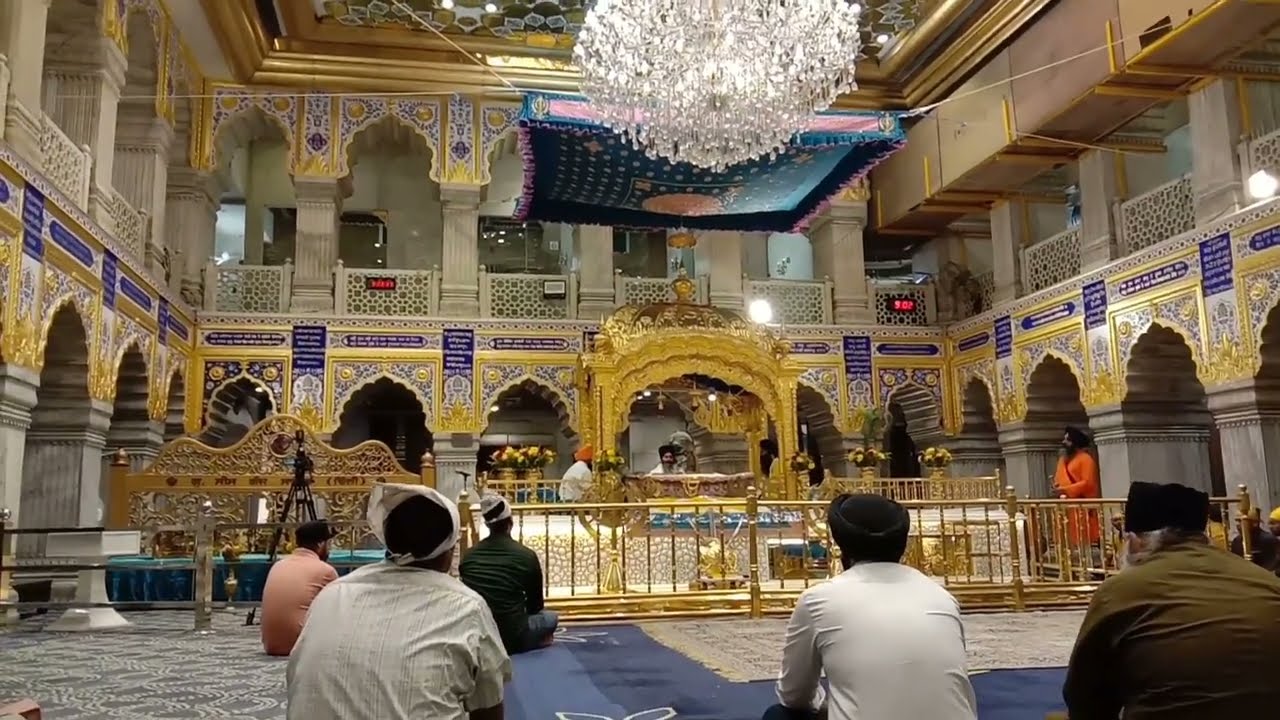 Gurudwara Sis Ganj Sahib - Guru Teg Bahadur Sahib Ji Da Shaheedi Asthan