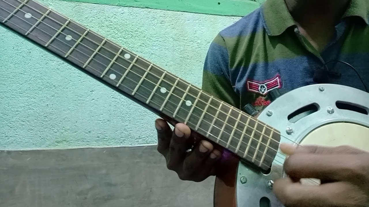 dotara bajano l banjo tutoral | music song