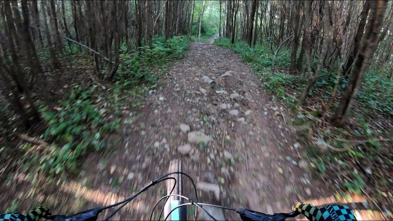 Ruskeasanta - Itä-Vantaan bikepark -simulaattori :)