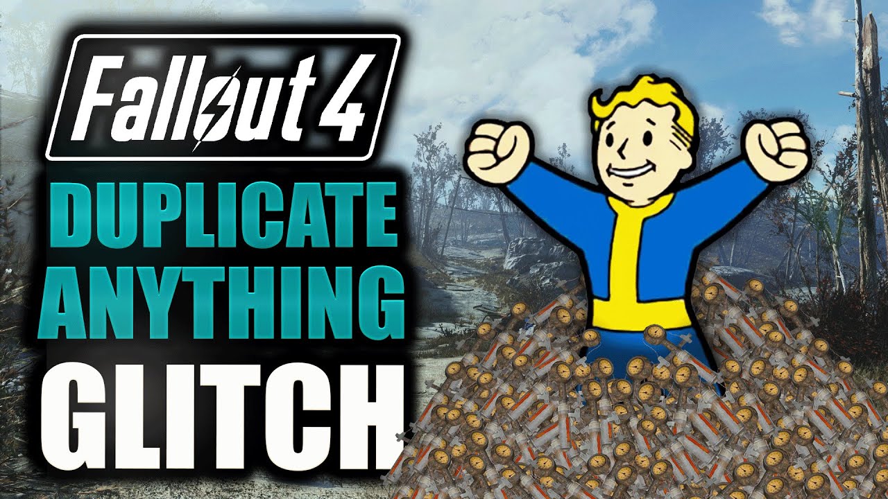 Fallout 4: ПРОСТЕЙШЕЕ ДУБЛИРОВАНИЕ ПРЕДМЕТОВ (обновление следующего поколения)