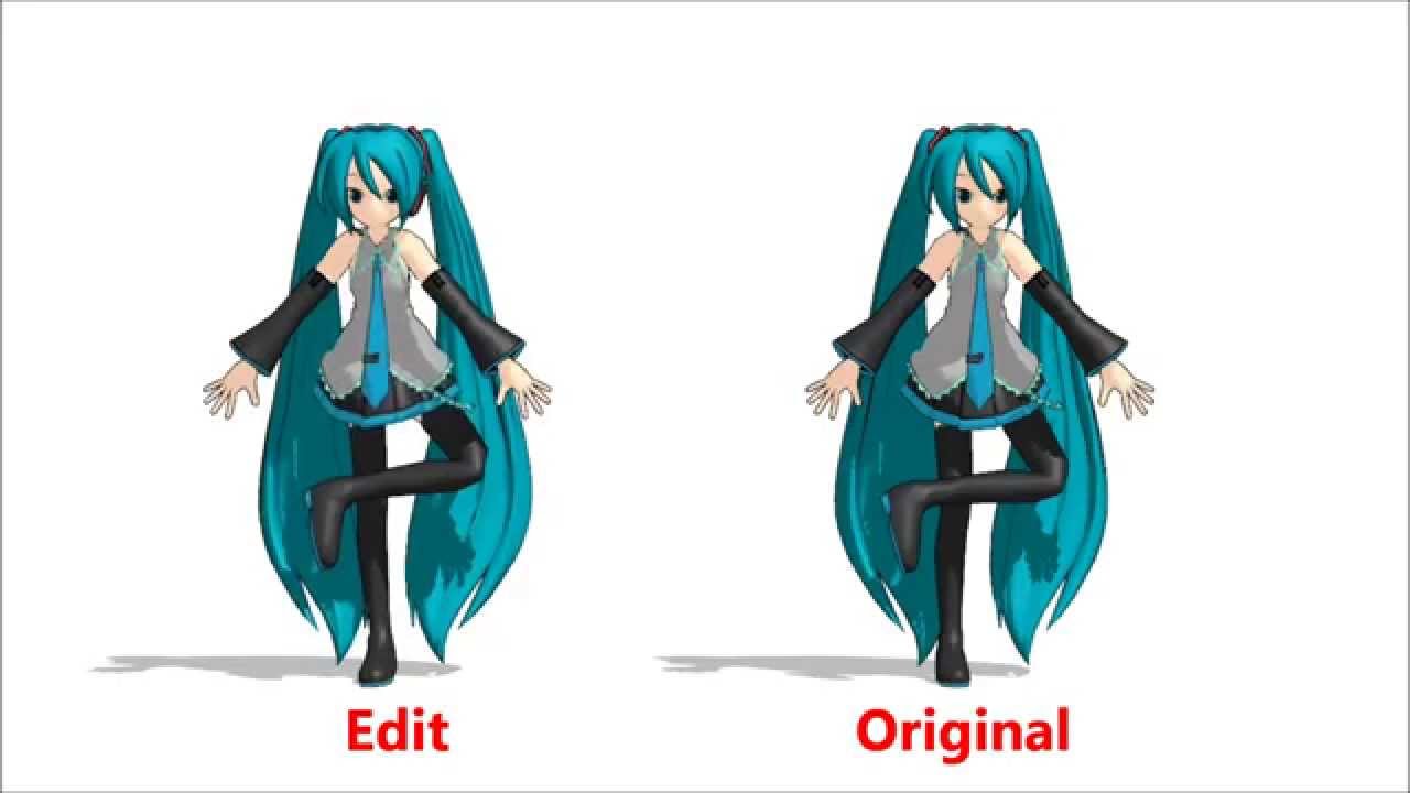 MMD Candy candy Motion Edit [Cut]