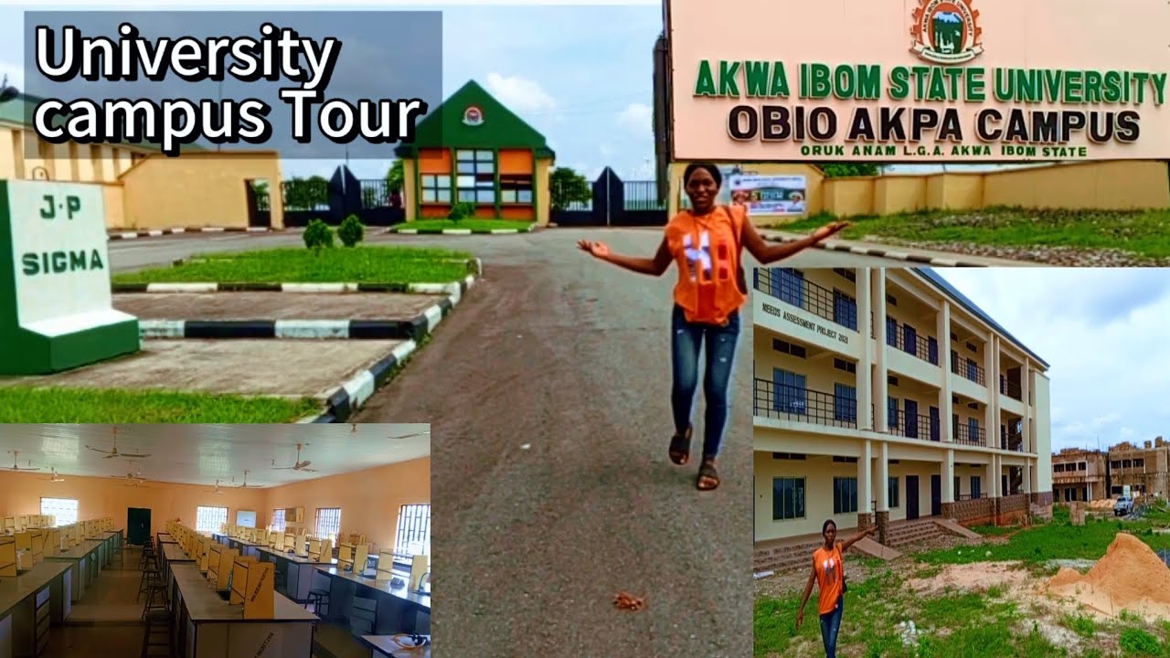 Campus Tour//Akwa ibom state University// Youngest and well developed.