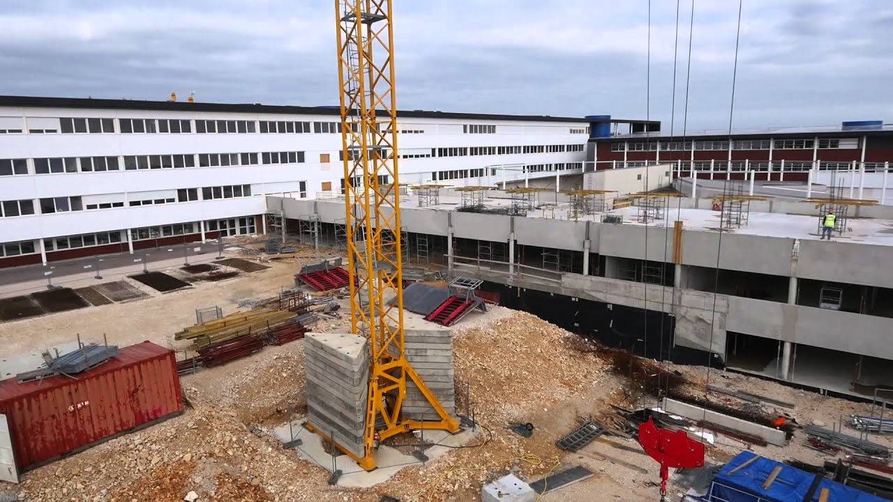 Vidéo du lycée Bouchardon à Chaumont