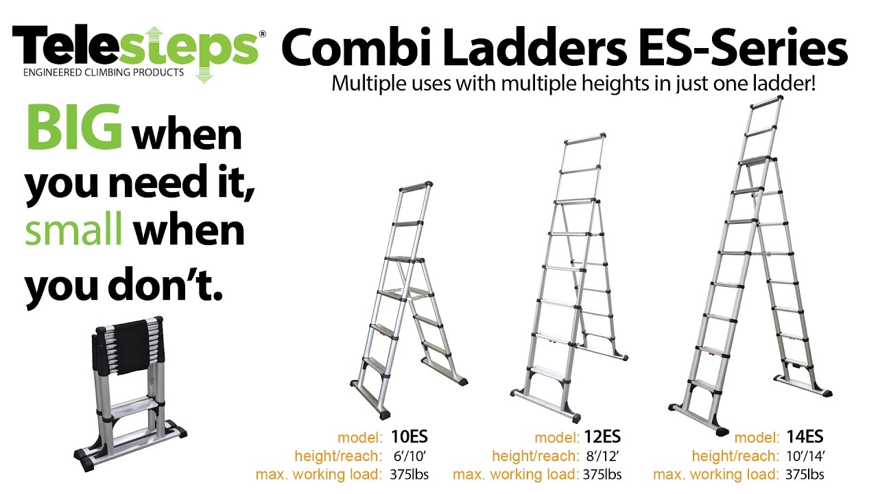 Telesteps Combination Ladders