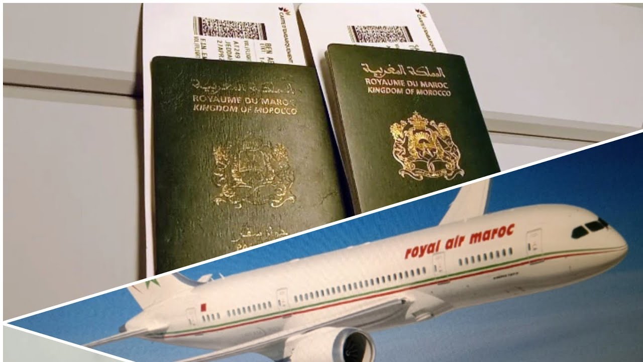 رحلتي من السعودية إلى المغرب ✈️. على متن الخطوط الملكية المغربية