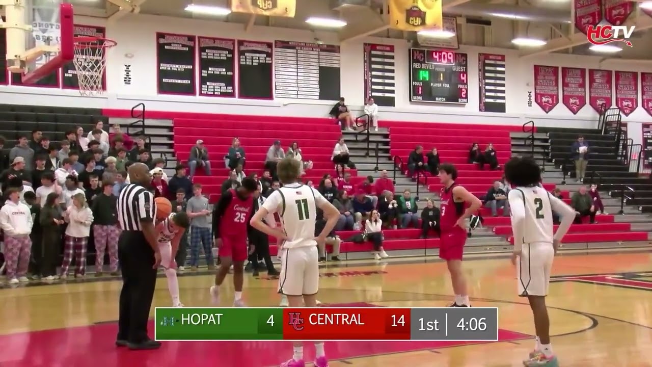 Boys Basketball vs Hopatcong 2/4/26