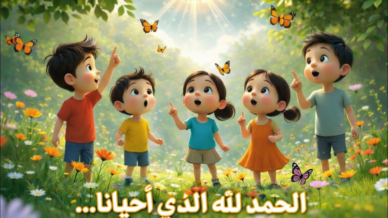 الحمدلله الذي أحيانا 🥰🥰النسخة الجديدة 