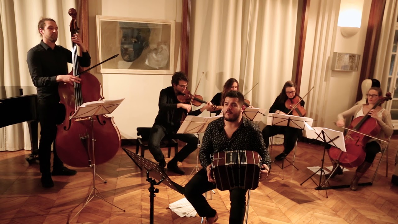 M.A.F - Proyecto cuerdas -  &ldquo;Estampa correntina&rdquo; ( T.Cocomarola / I.Abitbol )