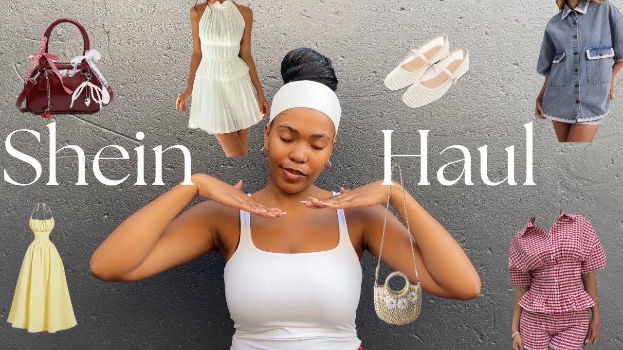 SHEIN TRY ON HAUL 🎀South African YouTuber