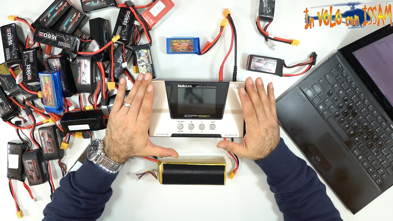 Lipo Test - Parte 1 - modalità