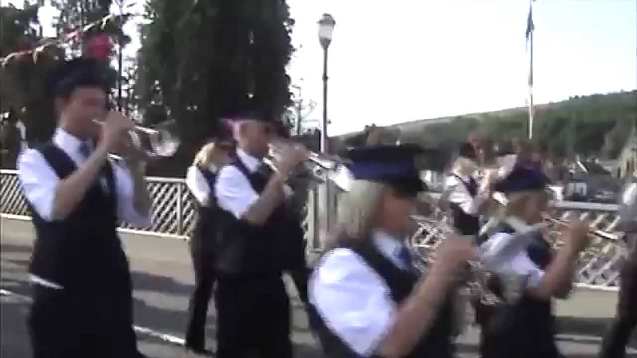 Langholm Common Riding with Langholm Town Band