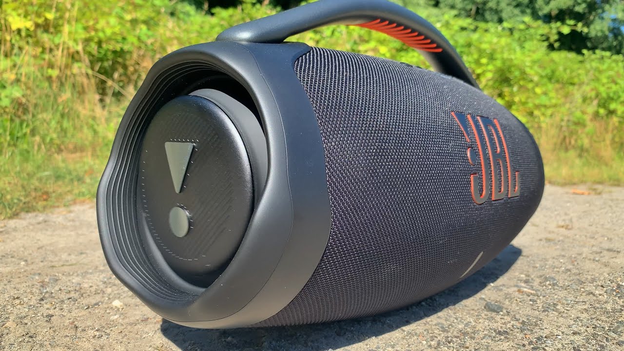Тест басов - JBL Boombox 3