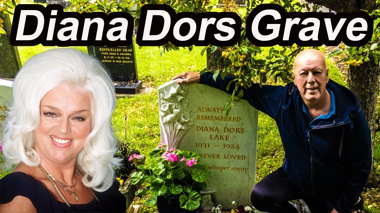 Diana Dors Grave  Famouse Celebrity Graves