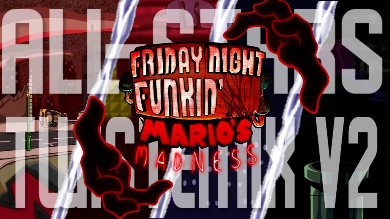 ALL STARS TWISTEMIX V2 | MARIO'S MADNESS V2 [UST] (SCRAPPED)