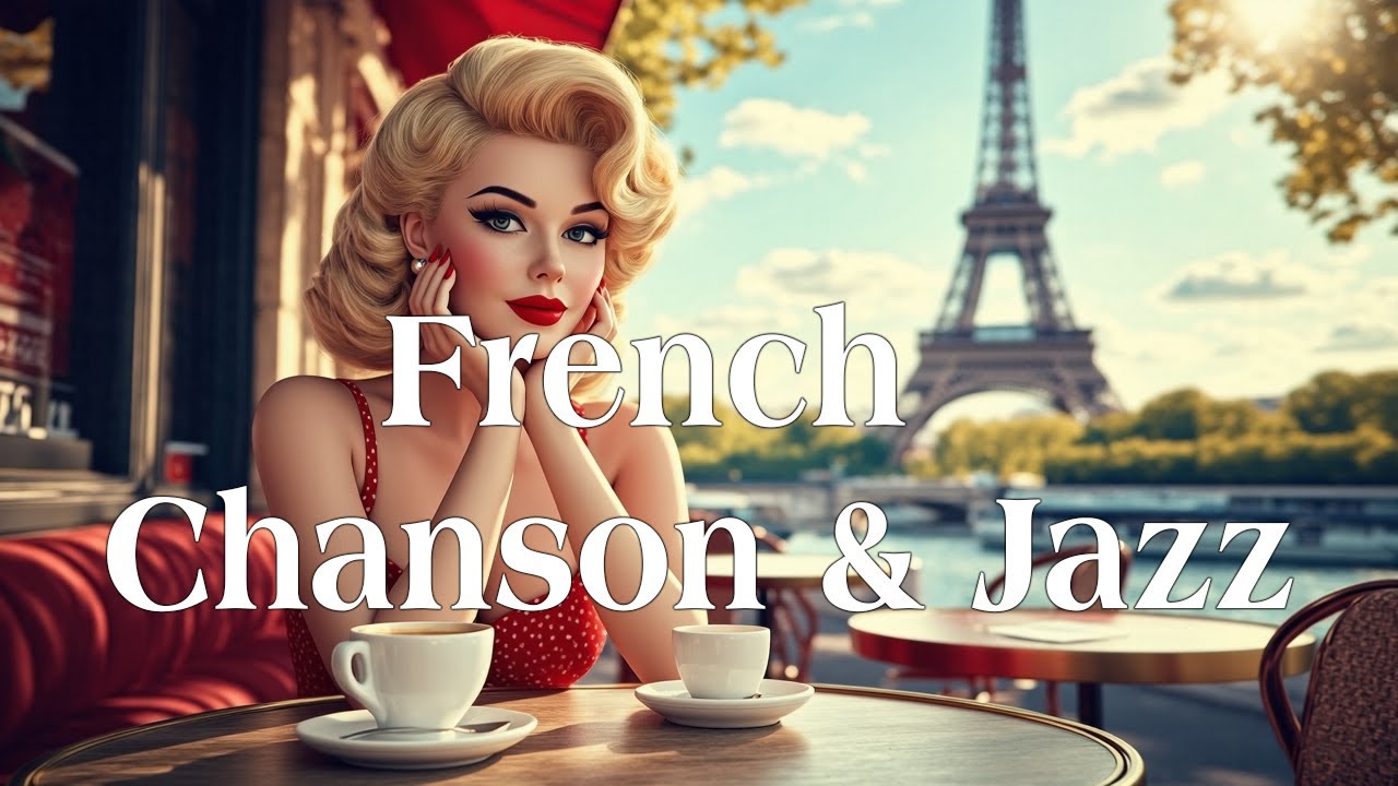 【Playlist #9】French Chanson & Jazz Vibes 🪗 | Elegant Parisian Café Sounds : France 🇫🇷