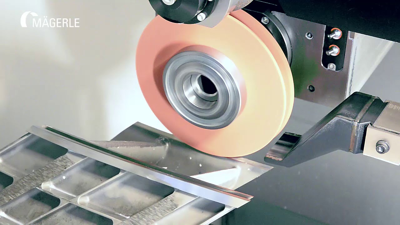 MÄGERLE - MFP 50 5-Axis Grinding Center with Toolchanger (Vane)