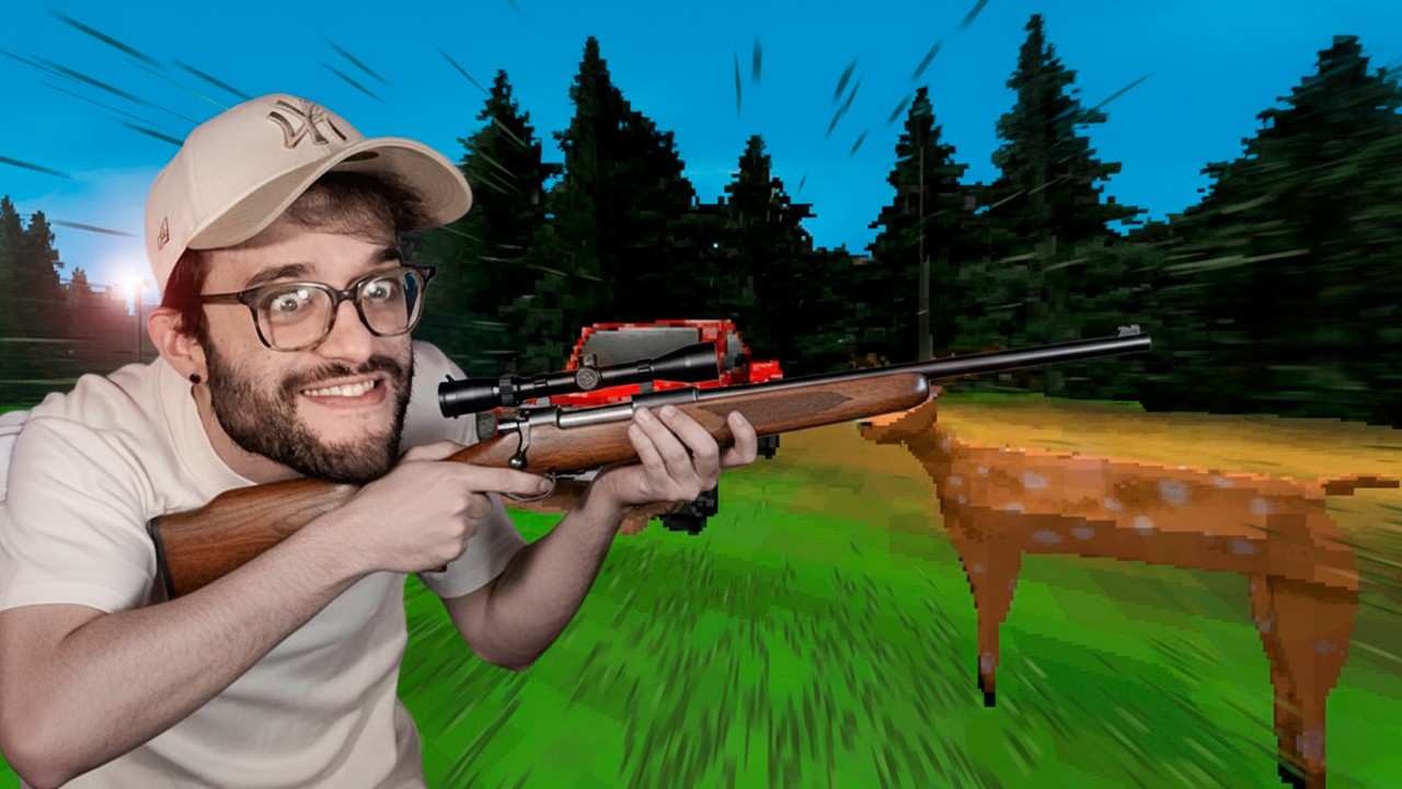 A CAÇA VIROU O CAÇADOR: Horror na floresta! | Hunting